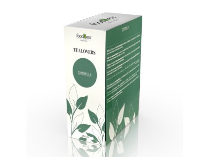 FoodNess Tealovers Camomilla 20 sáčků 40 g