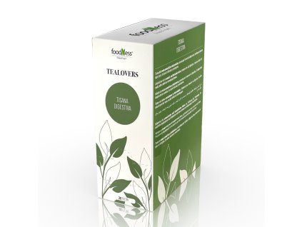 FoodNess Tealovers Tisana Digestiva 20 sáčků 40 g