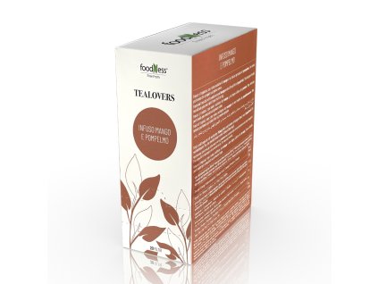 FoodNess Tealovers Infuso Mango e Pompelmo 20 sáčků 40 g