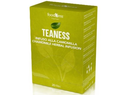 FoodNess TeaNess Camomilla 20 sáčků 40 g