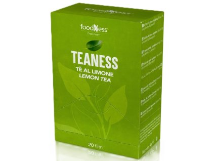 FoodNess TeaNess Lemon Tea 20 sáčků 40 g