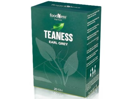 FoodNess TeaNess Earl Grey 20 sáčků 40 g