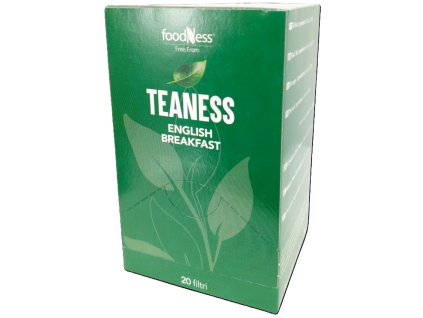 FoodNess TeaNess English Breakfast 20 sáčků 40 g