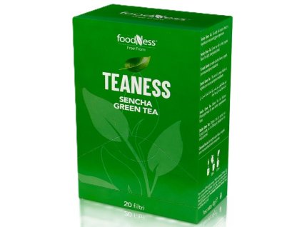 FoodNess TeaNess Sencha Green Tea 20 sáčků 40 g