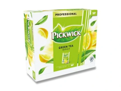 Pickwick Čaj Zelený s citronem 100 x 2g