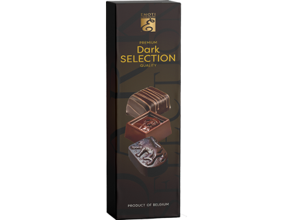 Emoti Chocolate Dark Selection 65g