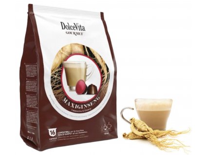 dolce vita ženšenová kava maxi do dolce gusto italfoods nejkafe cz