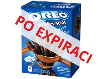 Oreo Chocolate Wafer Rolls 54g PO EXPIRACI