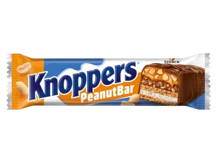 Storck Knoppers PeanutBar 40 g nejkafe