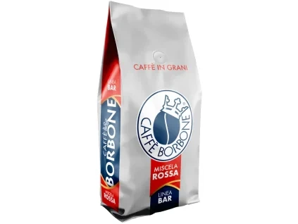 Borbone Rossa Bar zrnková káva 1 kg