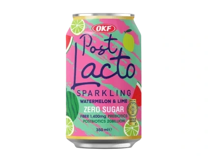OKF PostLacto Watermelon & Lime Zero Sugar 350 ml