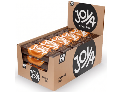 FIT JOYA Čokoláda Karamel 30g karton 20 ks