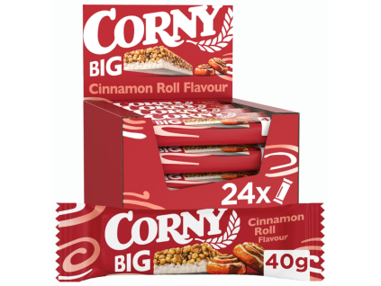 Corny Big Cinnamon Roll Flavour 40 g karton 24 ks