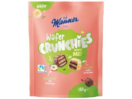 Manner Crunchies White Mix 130g