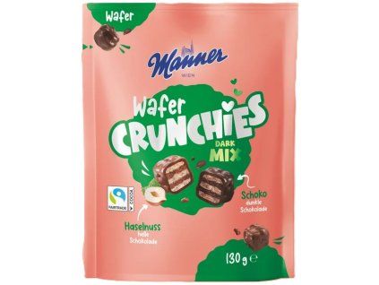Manner Crunchies Dark Mix 130g