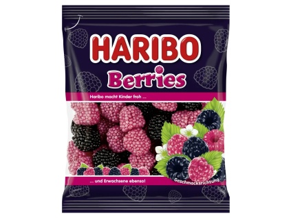 Haribo Berries želé s příchutí ovoce 100 g