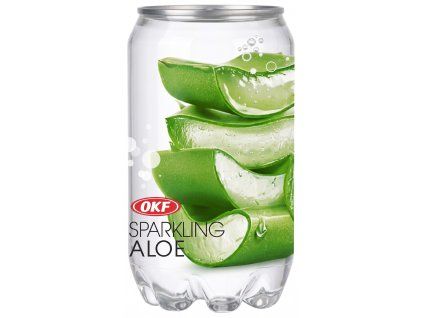 OKF Sparkling Aloe Drink 350 ml
