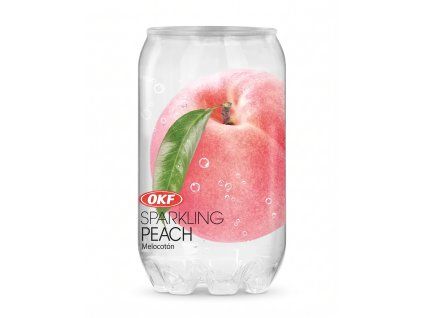 OKF Sparkling Peach Drink 350 ml