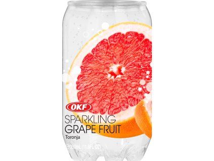 OKF Sparkling Grapefruit Drink 350 ml