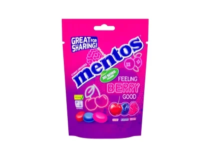 Mentos Feeling Berry Good 140g