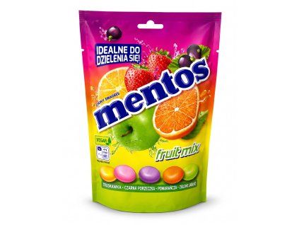 Mentos fruit mix 140g