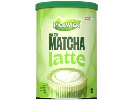 8711000610817 Pickwick Matcha Latte FRONT