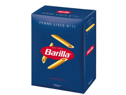 Barilla Penne Lisce No.71 500g