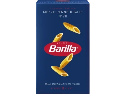 Barilla Mezze Penne Rigate No.70 500g