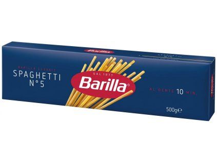 Barilla Spaghetti No.5 500g