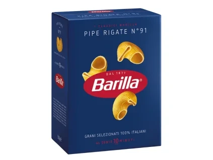 Barilla Pipe Rigate No.91 500g