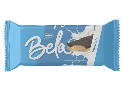 Bela mléčná oplatka 45 g