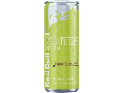 Red Bull Winter Edition Pistachio & Berries 250 ml