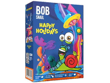 Šnek BOB vánoční box 145 g