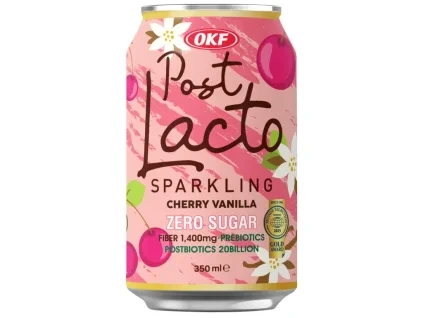 OKF PostLacto Cherry Vanilla Zero Sugar 350 ml