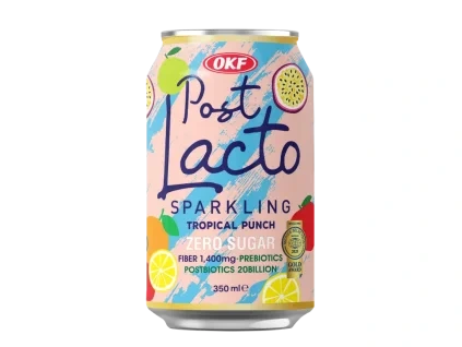 OKF PostLacto Tropical Punch Zero Sugar 350 ml