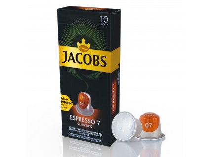 jacobs espresso 7 nespresso kapsle nejkafe cz