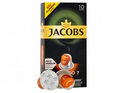 jacobs espresso classico 10 hlinikovych kapsli nejkafe cz