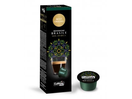 CaffitalyNEW Best Origins Monorigine Brasile capsule caffe big