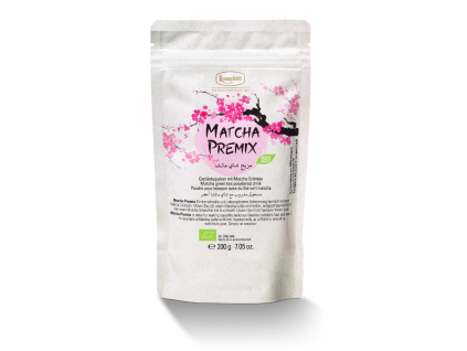 Matcha čaj PREMIX 200 g nejkafe