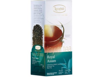Čaj Ronnefeldt Joy of Tea Royal Assam 15 sáčků