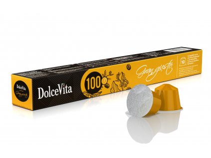 Dolce Vita gran gusto nespresso kapsle Nejkafe cz