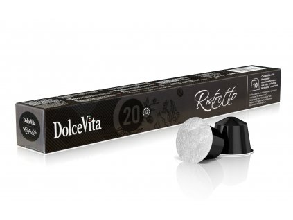 Dolce Vita Ristretto nespresso kapsle nejkafe cz