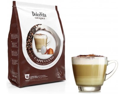 cappucino dolce vita do dolce gusto 16ks nejkafe cz