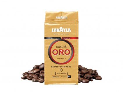 lavazza qualita oro zrnkova kava 250g nejkafe cz