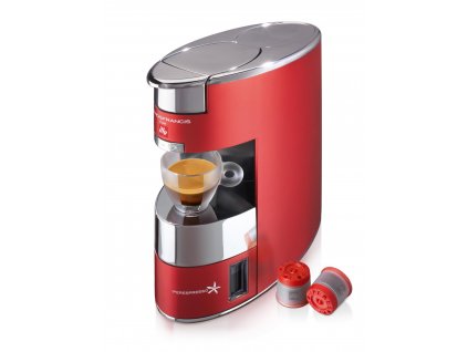 Kávovar Illy Francis X9 červený