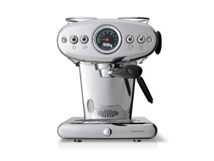 Kávovar Illy X1 anniversary ECOMODE stříbrný nejkafe cz