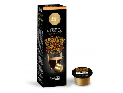 Caffitaly Best Origins Monorigine Messico capsule caffe big