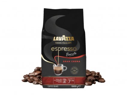 lavazza espresso barista gran crema zrnkova kava 1kg nejkafe cz