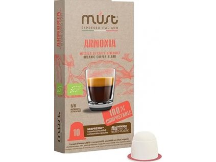 must bio armonia nespresso 10ks nejkafe cz