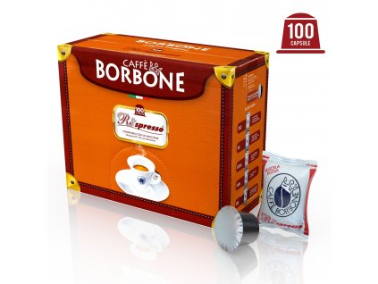 borbone rossa 100 nespresso